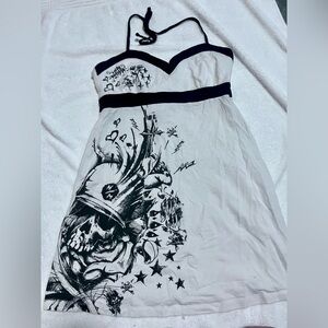 Metal Mulisha Black and White Graphic Apparel